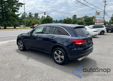 2016 Mercedes-Benz Glc 300 из США, поврежденный, VIN WDC0G4JB2GF031335